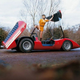 Illustration for article titled A Drop-Dead Gorgeous Abarth for Overcast Days